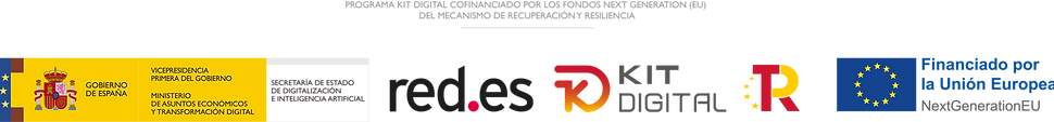 Programa Kit Digital cofinanciado por los Fondos Next Generation EU